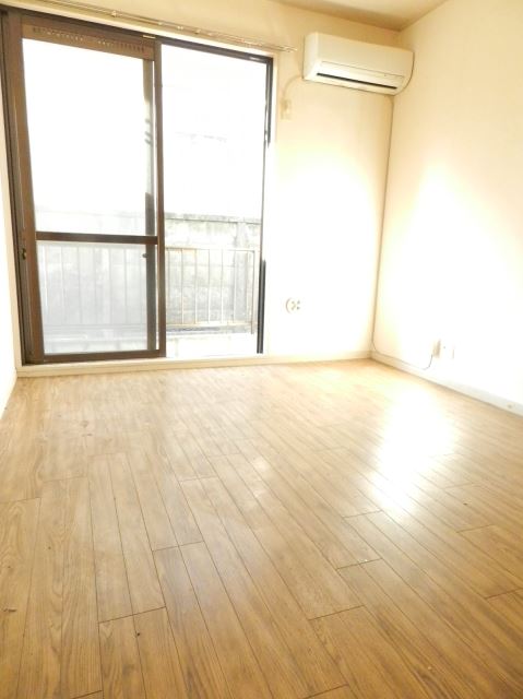 Living and room. Flooring of the room