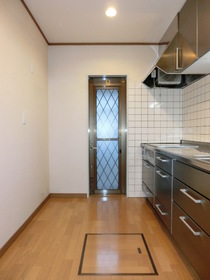 Kitchen. The kitchen is spacious