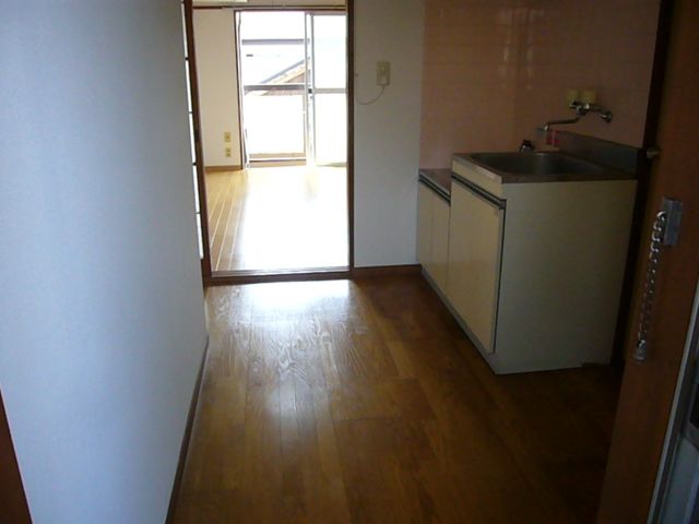 Kitchen. From the front door