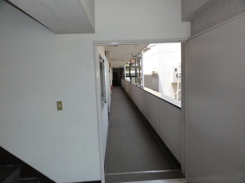 Other common areas. Share corridor