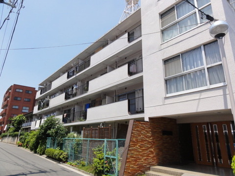 Building appearance. Building appearance