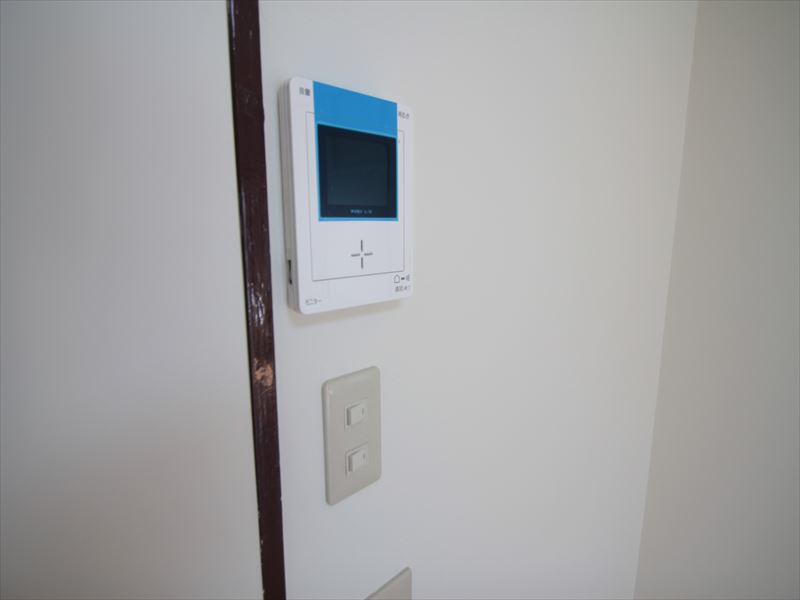 Security. Glad monitor with intercom