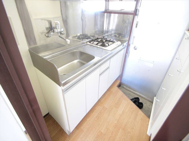 Kitchen. Spacious kitchen space