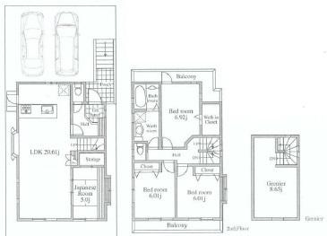 Other building plan example. Building plan example