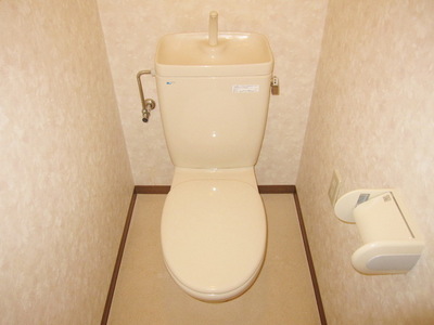 Toilet. Of course, it is BT by