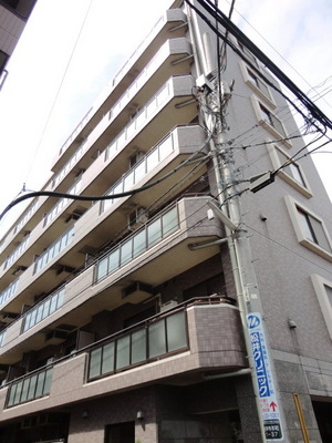 Building appearance. RC structure apartment