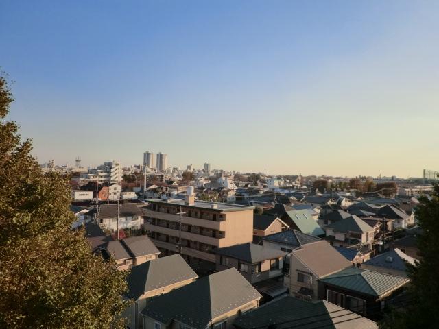 Balcony. Local (11 May 2013) Shooting View from the southeast balcony