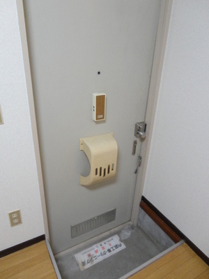 Entrance. Property of Sekisui House construction