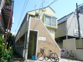 Building appearance. Building appearance