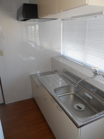 Kitchen. System kitchen