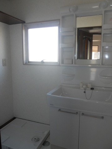 Washroom. Separate vanity