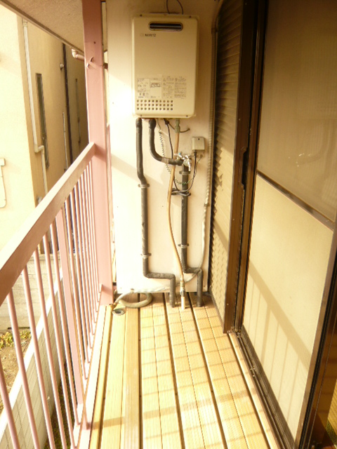 Balcony. Per yang ◎ laundry also dry well!