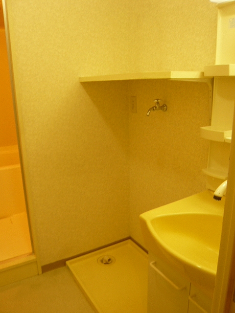 Other Equipment. It is indoor washing machine Storage! 