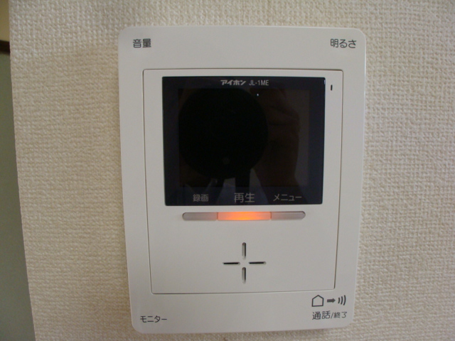 Security. Indoor entrance monitor, With recording function