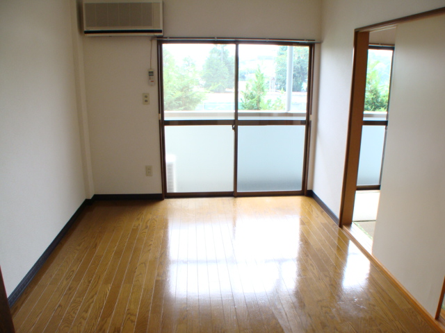 Living and room. Bright south side room