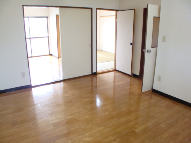 Living and room. Spacious bright.