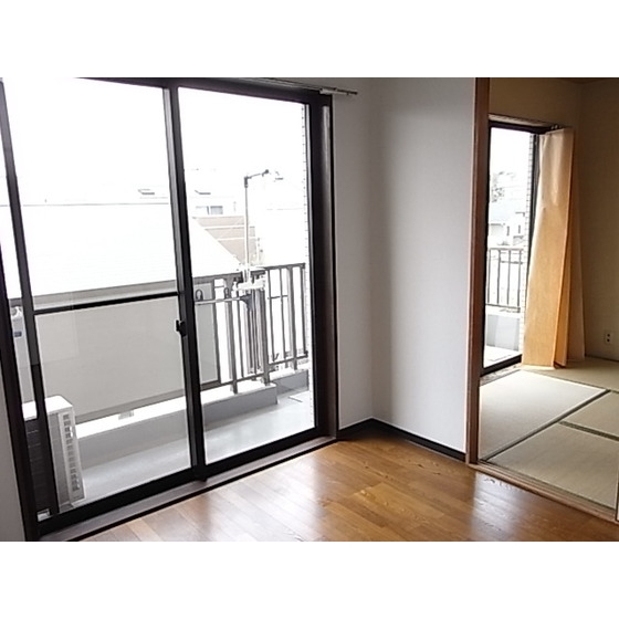 Living and room. Western style room