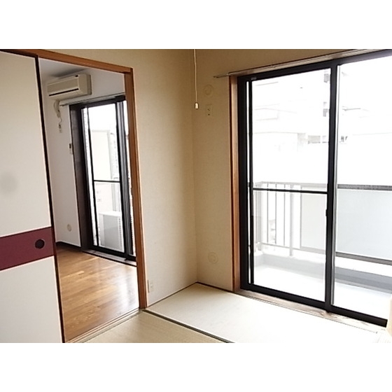 Living and room. Japanese style room