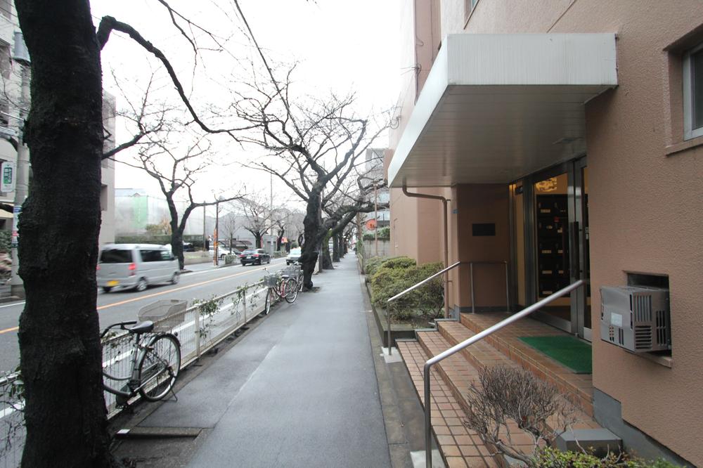 Entrance. Common areas