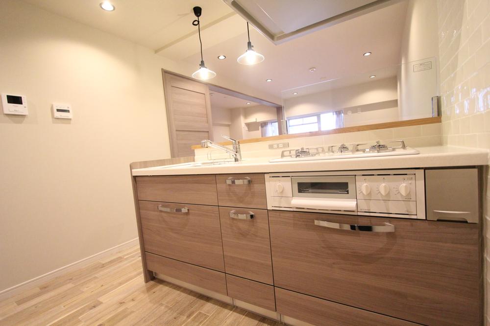 Kitchen. System Gasukitchin New exchange! It is nice I face-to-face