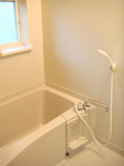 Bath. Windowed bathroom