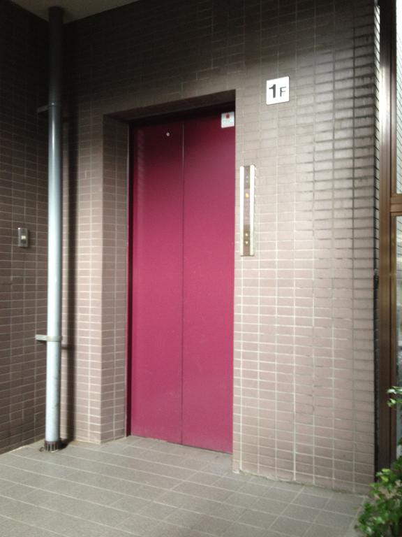 Other common areas.  ☆ An elevator (lift), There are of course!  ☆