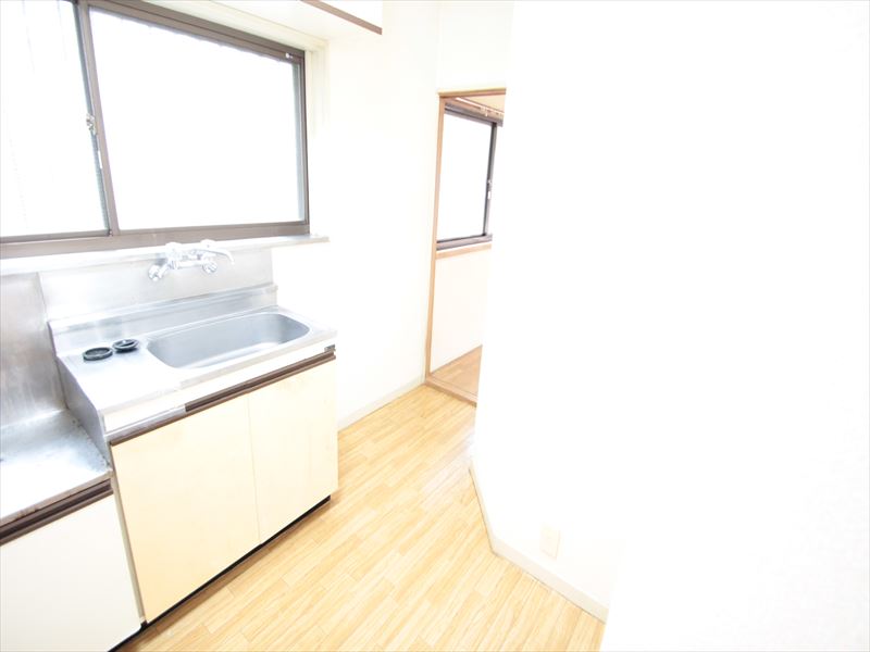 Kitchen. Also it comes with a window in the kitchen