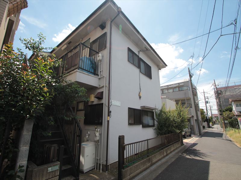 Building appearance. appearance