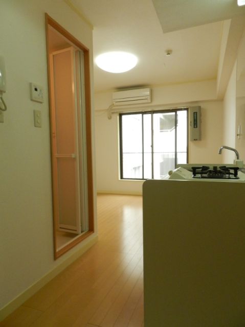 Living and room. It is 1R rooms