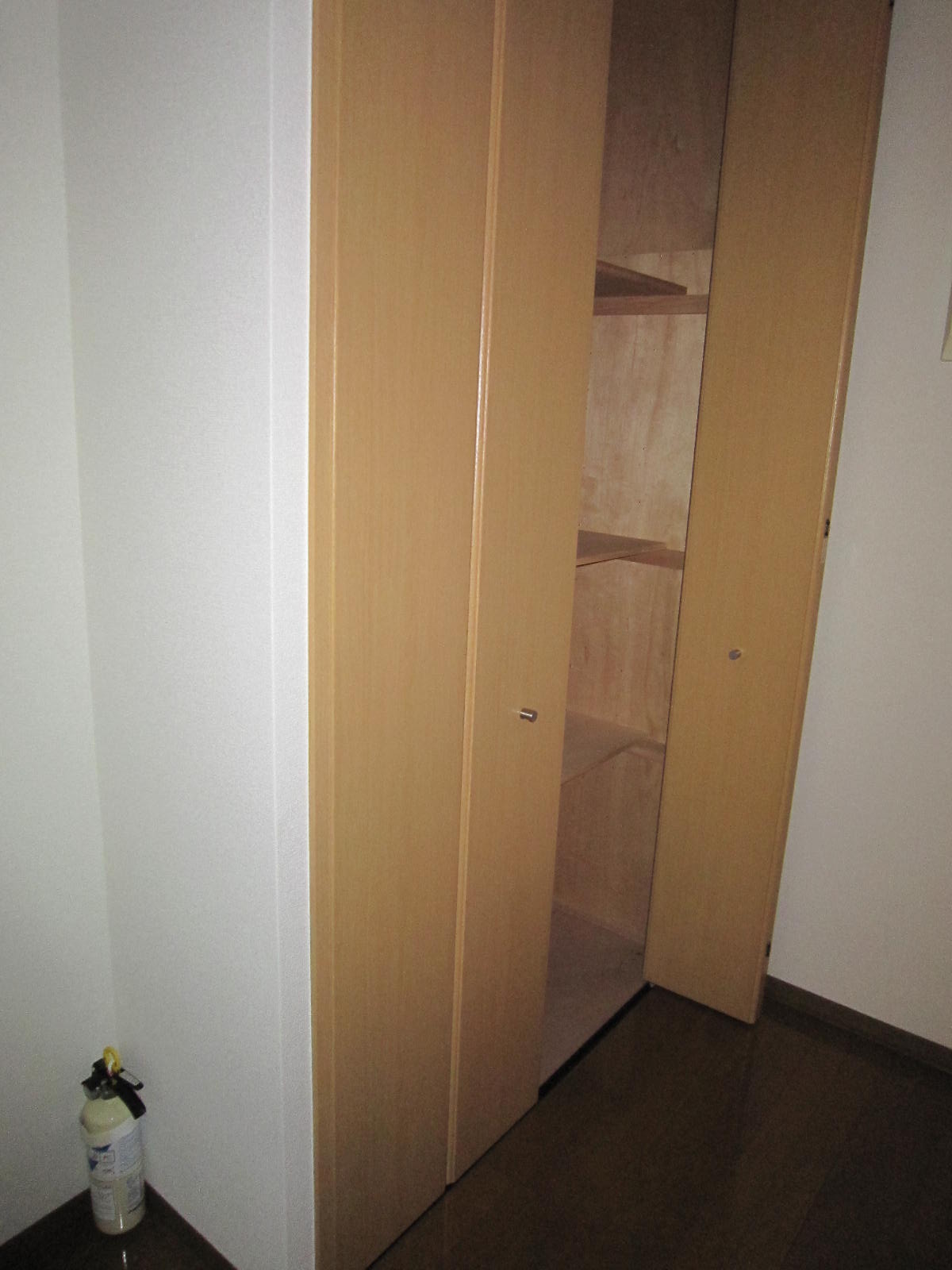 Receipt. Entrance hall aside storage