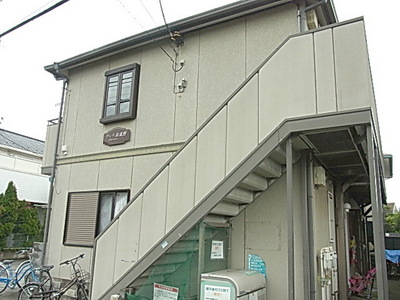 Building appearance. appearance