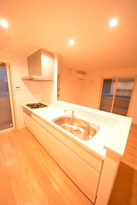 Kitchen. Popular counter kitchen