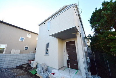 Building appearance. appearance