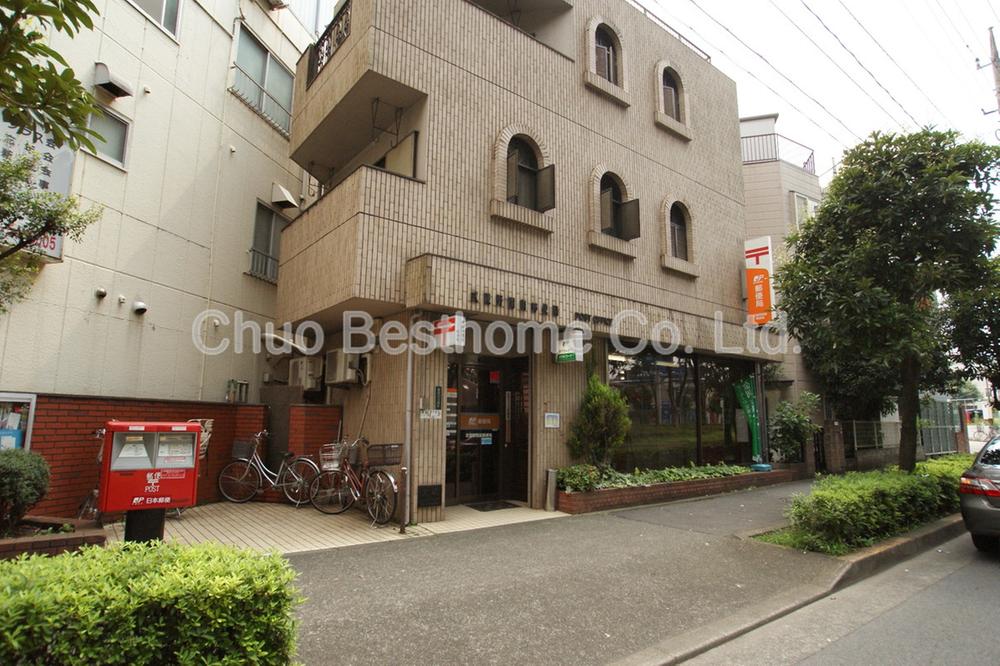 post office. Musashino Sekizen 321m to the post office
