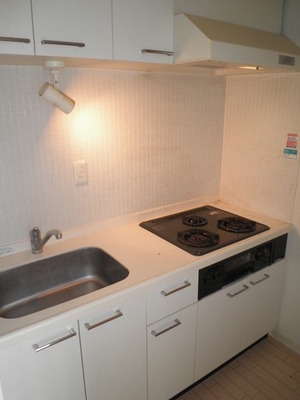 Kitchen. Spotlight will exudes a joke