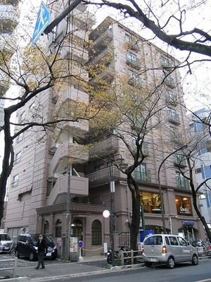 Building appearance. Sale rental apartments