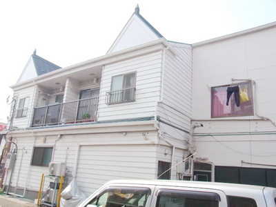 Building appearance. appearance