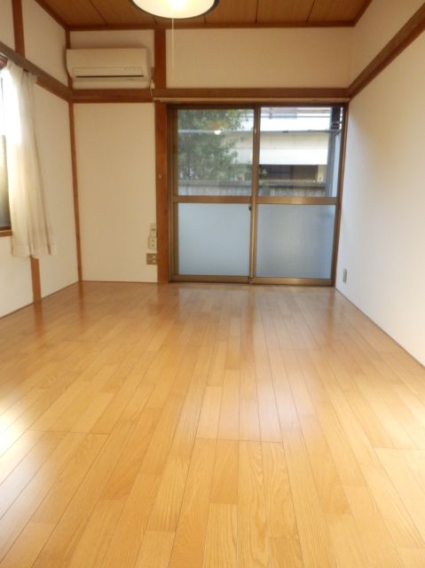 Living and room. It is the flooring of the room