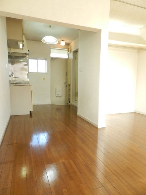 Living and room. 1 room type of room