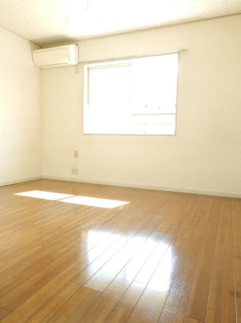 Living and room. Day is good