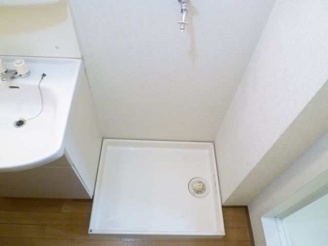 Other room space. Dressing room, And washing machine Storage