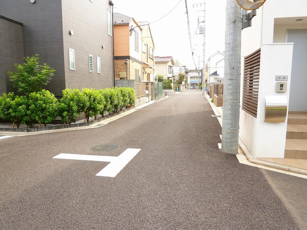 Local photos, including front road