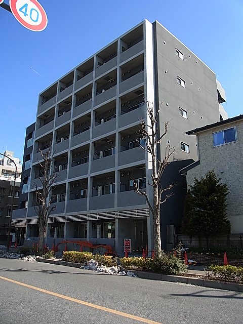 Building appearance. March 1, 2014 is the move scheduled to start. 