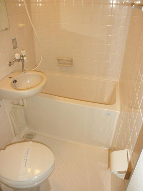 Bath. Unit is a bus.