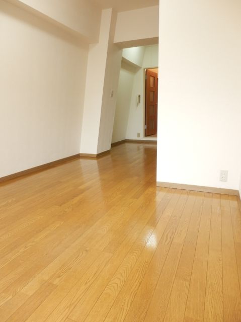 Living and room. It is the flooring of the room
