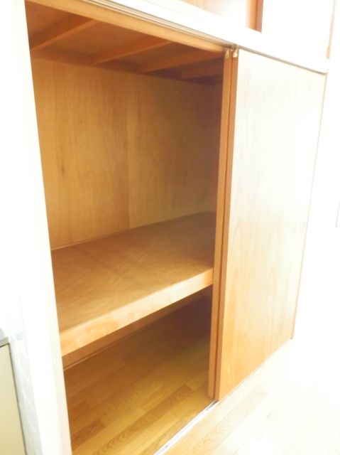 Receipt. Storage space enhancement