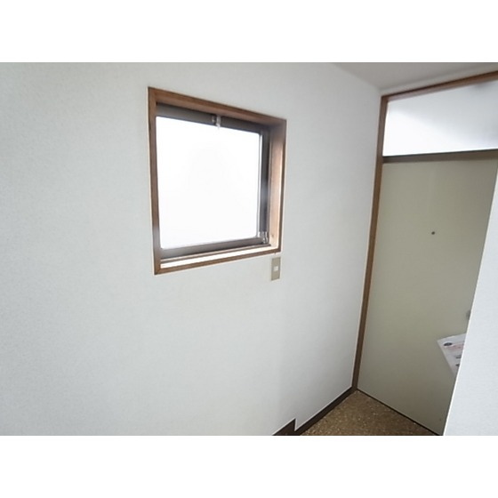 Entrance. With small window