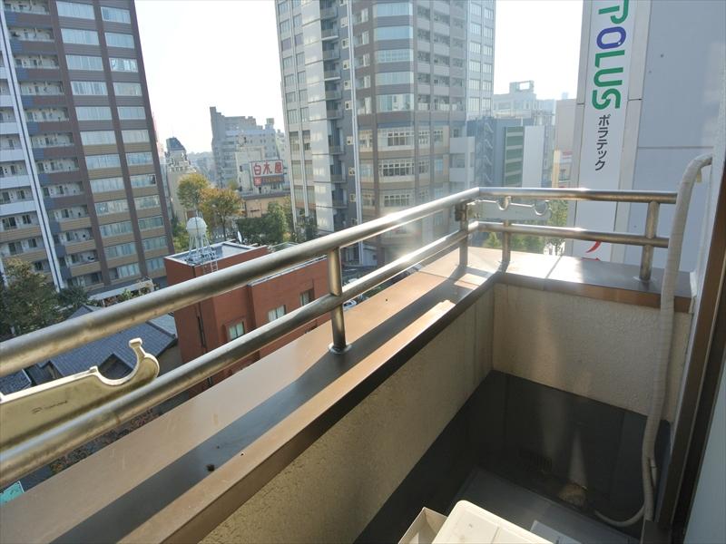 Balcony. Local (11 May 2013) Shooting