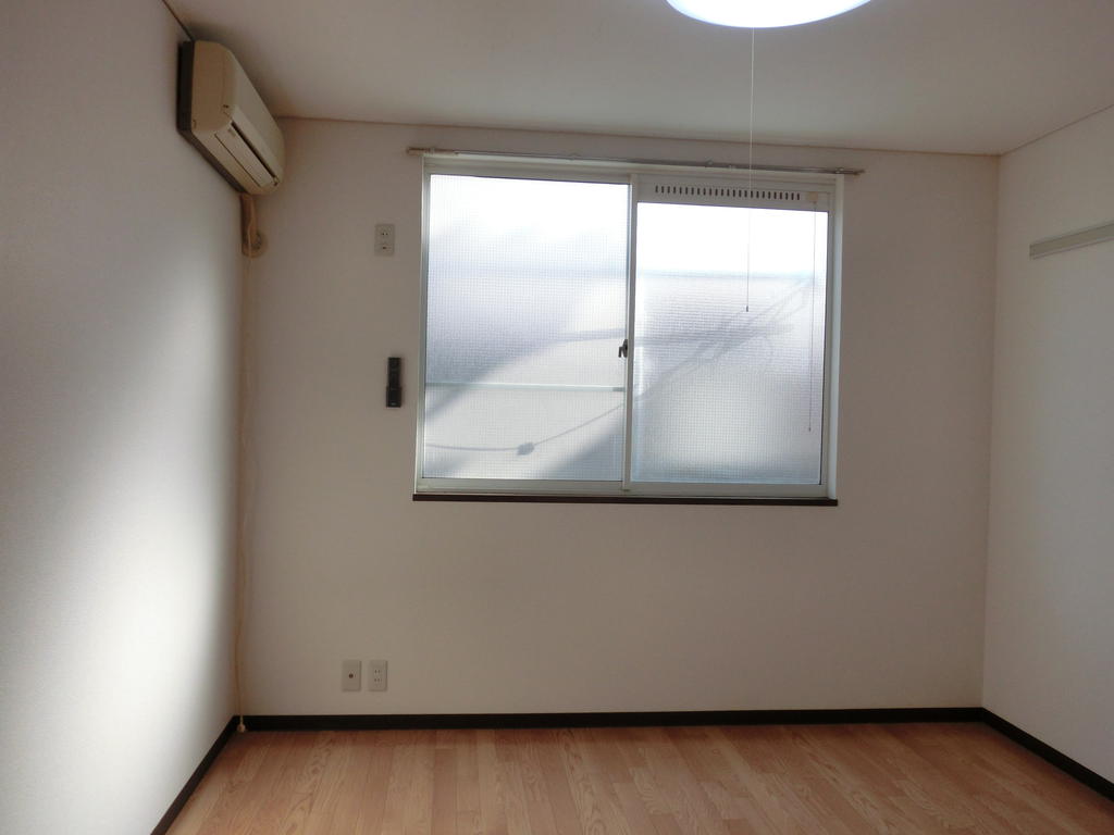 Living and room. Room part