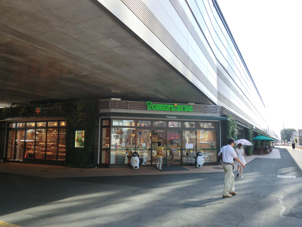 Shopping centre. nonowa Musashisakai until the (shopping center) 1287m